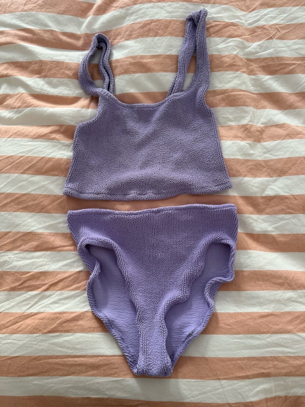 YouSwim Verve two piece bikini in Aster